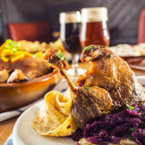 1000 years of history evening food tour