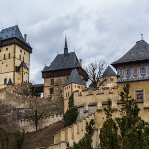 Day trip to Karlštejn castle & famous glasswork with a traditional czech lunch