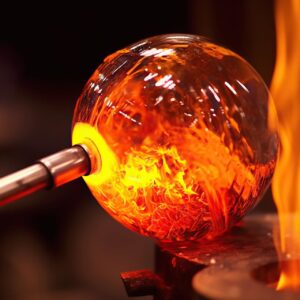 Excursion to famous Bohemian glassworks