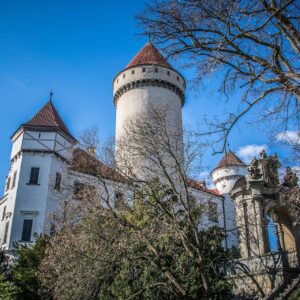 Day trip to Konopiště castle and the Kozel brewery